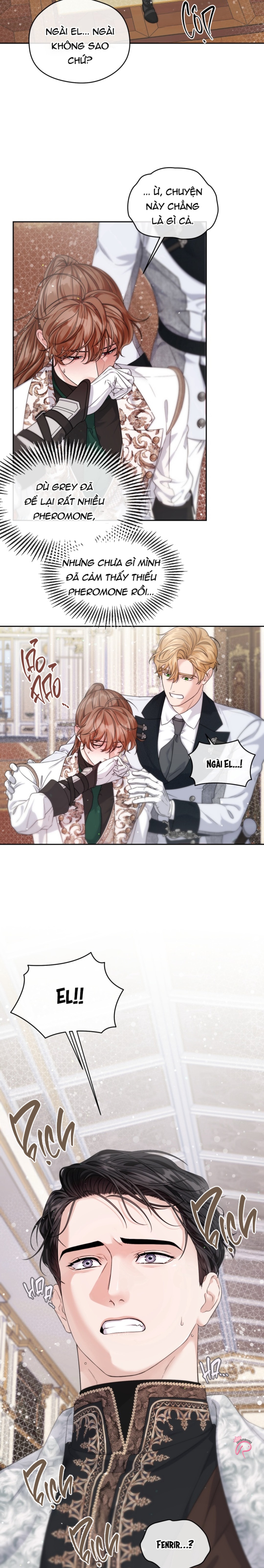 bá tước beta biến đổi thành omega chapter 14 18