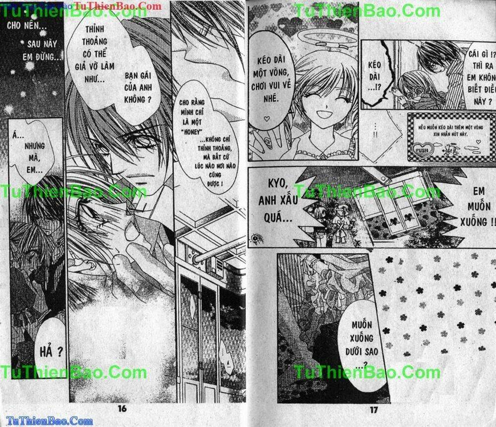 nữ sinh bảo mẫu chapter 6 7