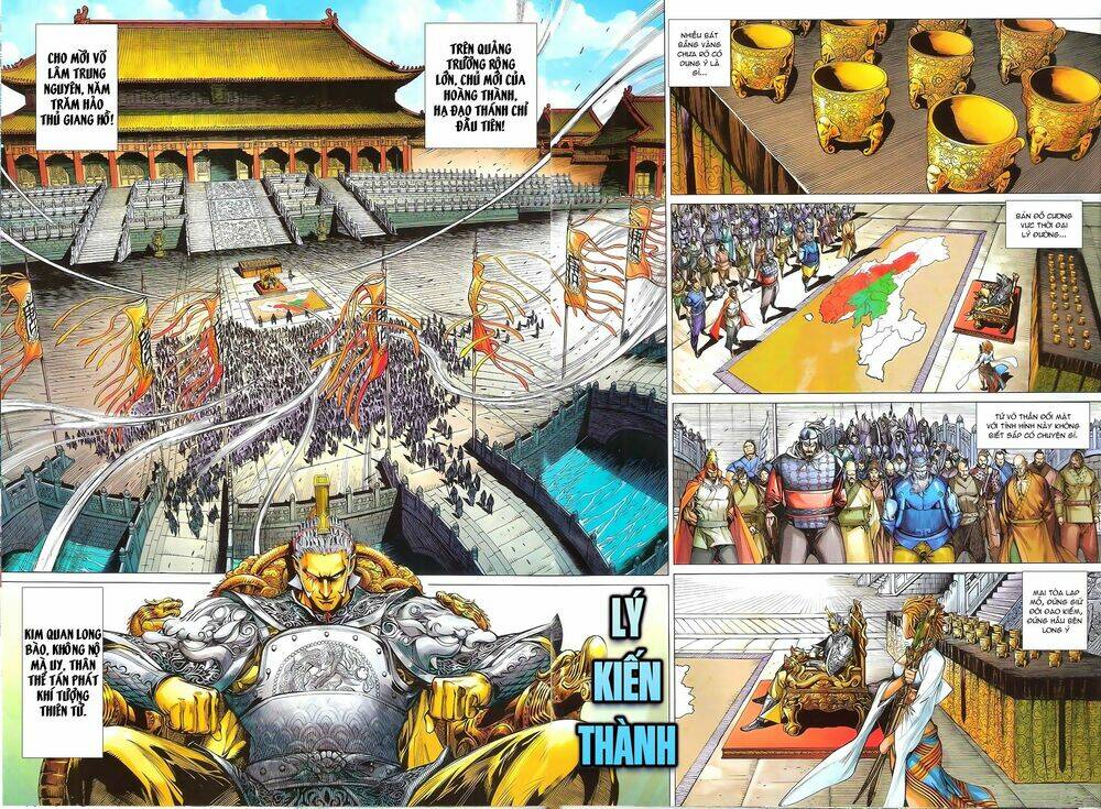 thiết tướng tung hoành (cựu tác) chapter 161 21