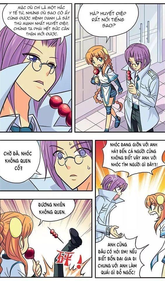 nặc á chi điệp chapter 19 9