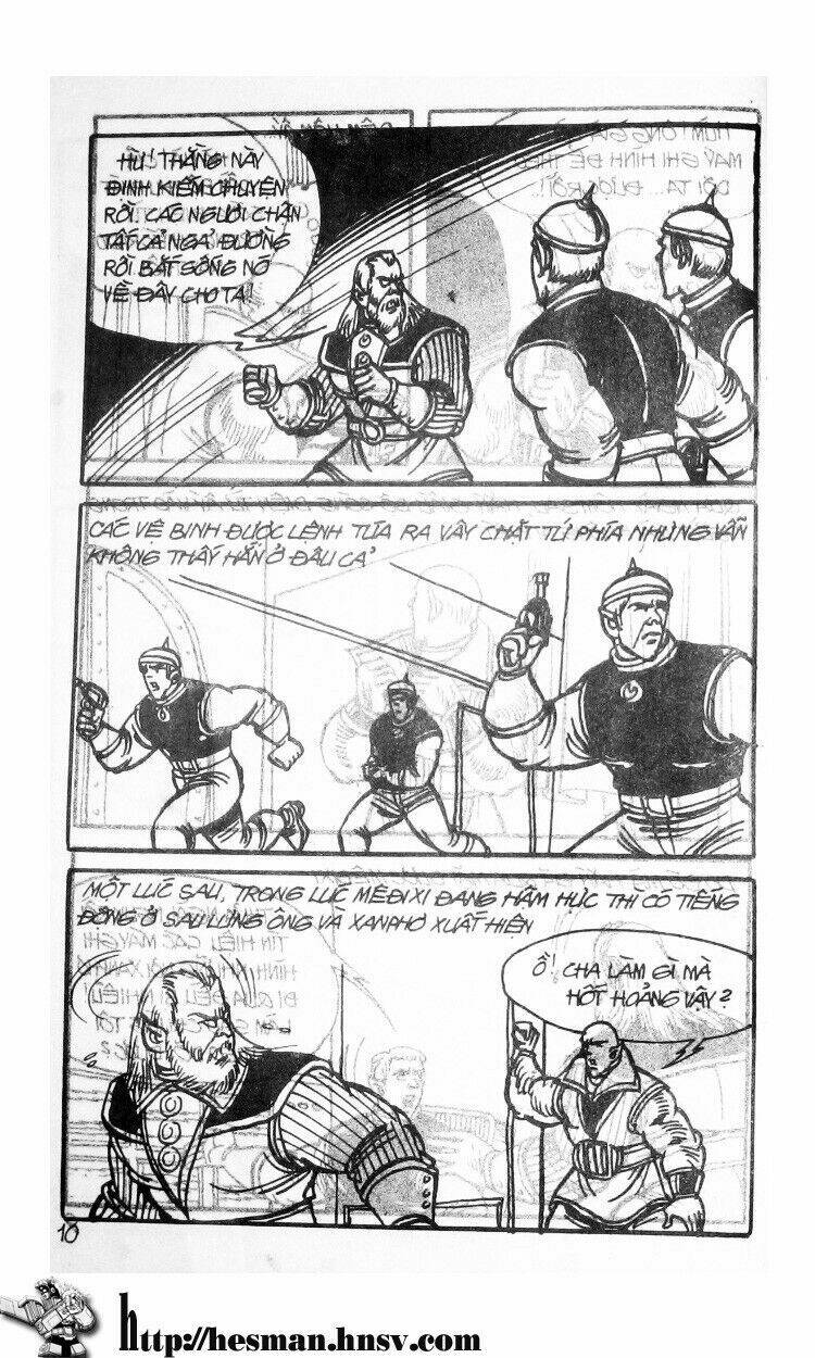 dũng sĩ hesman chapter 103 9
