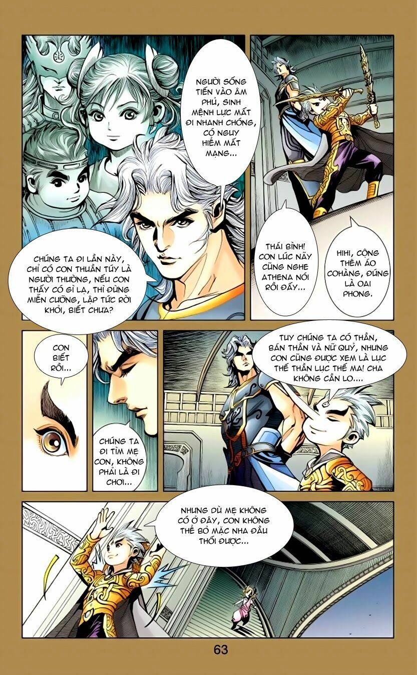 thần binh tiền truyện 5 - vạn thần chi thần chapter 13 23