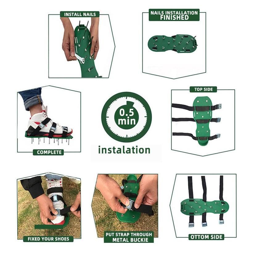 Shoes Garden Nhanh Chân Làm Vườn