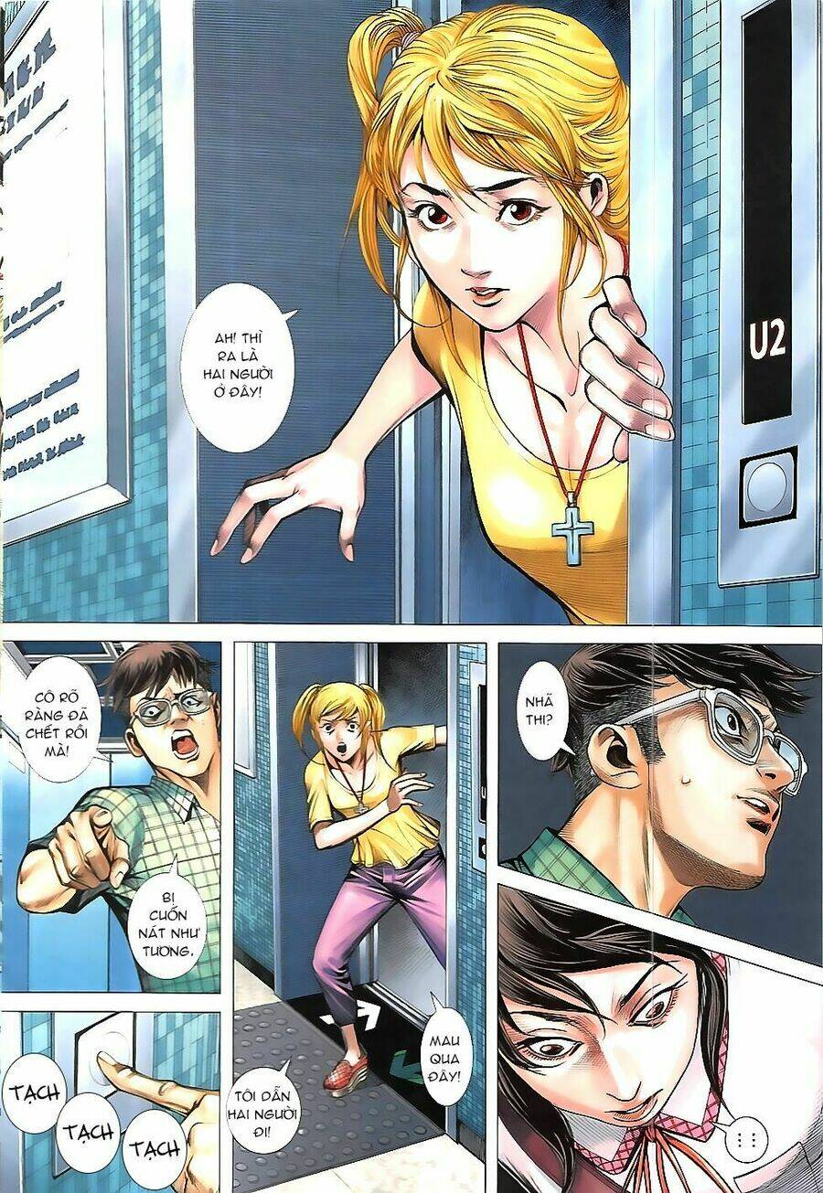 truyện ngắn trịnh kiện hòa chapter 2.2 28