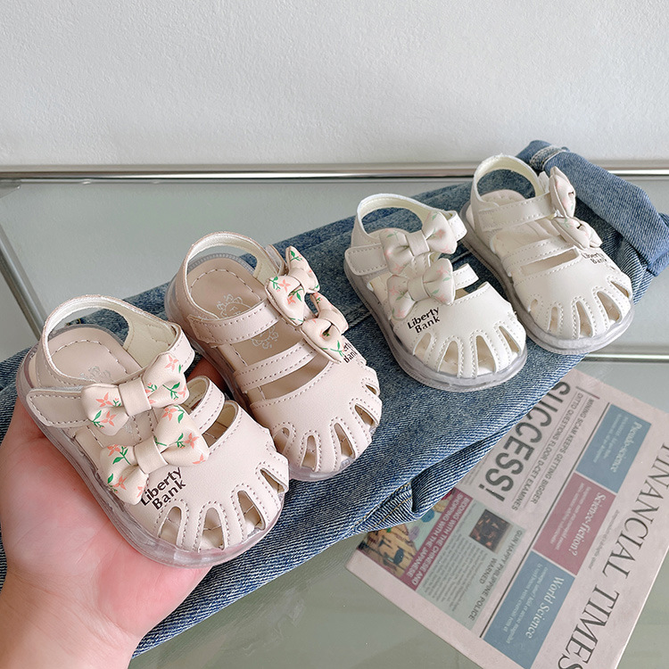 Giày Sandal quai hậu cho bé, giày tập đi siêu nhẹ, chống trơn trượt – GSD9109