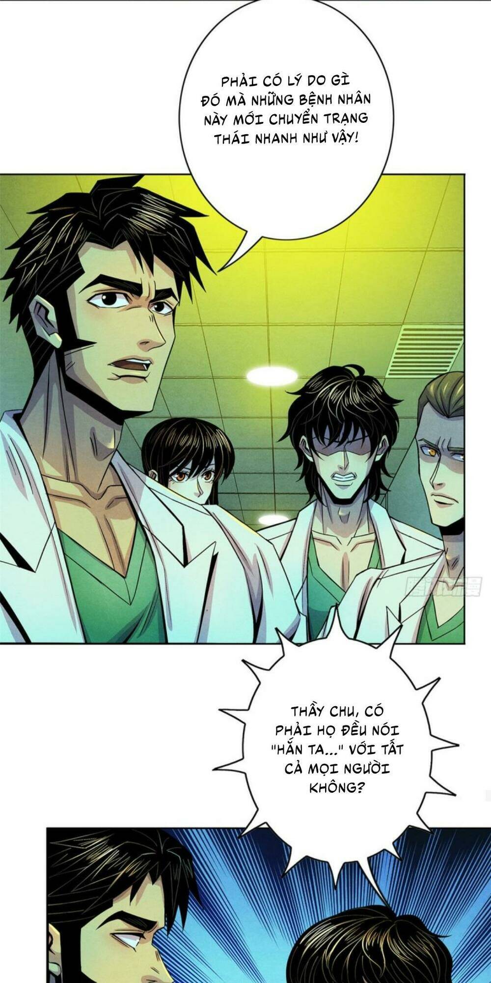 bác sĩ hỗn mang chapter 33 33