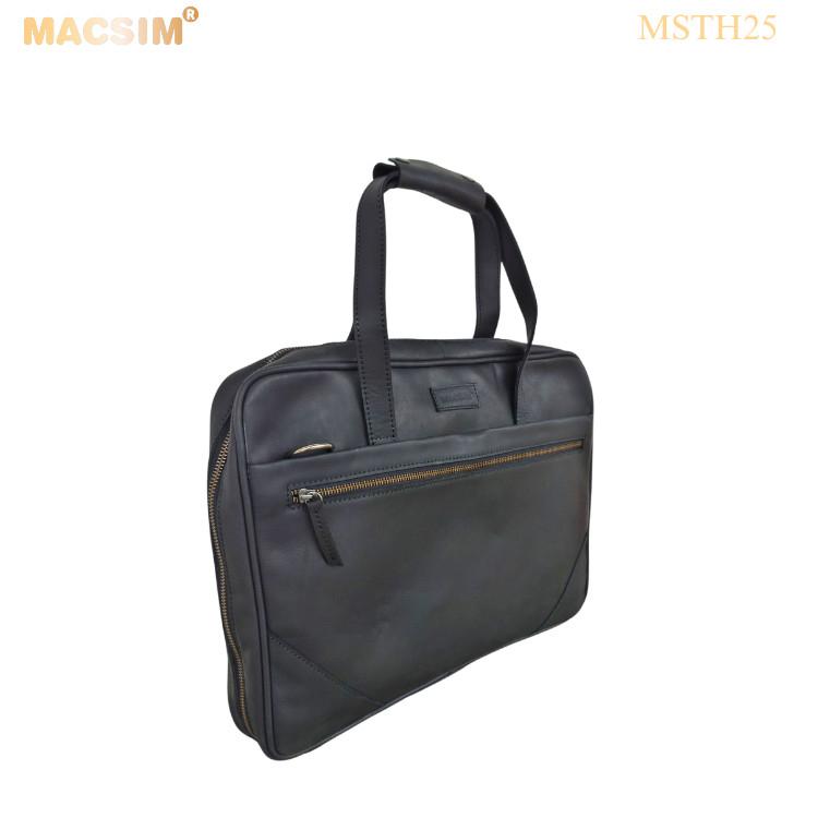 Túi xách - Túi da cao cấp Macsim mã MSTH25