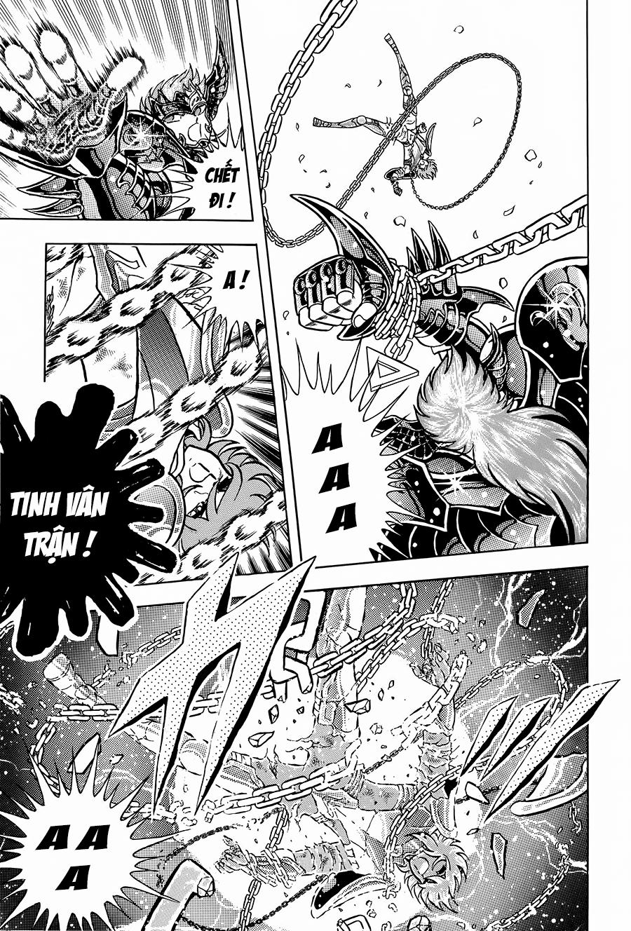 áo giáp vàng chapter 104 13