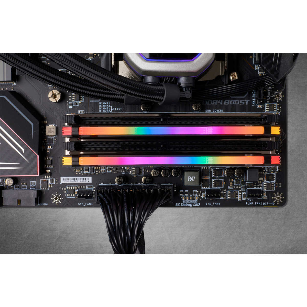 Bộ nhớ RAM máy tính CORSAIR Vengeance RGB Pro CMW32GX4M2E3200C16 (2x16GB) DDR4 32GB 3200MHz - Hàng Chính Hãng