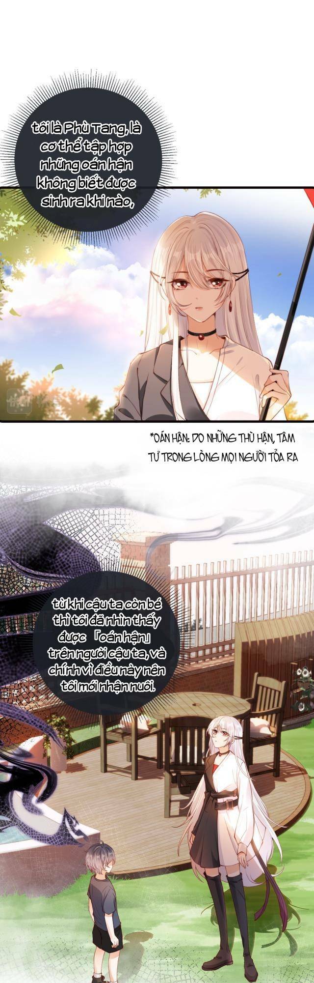 nam chính và nhân vật phản diện tôi nuôi đều không đứng đắn chapter 0 16