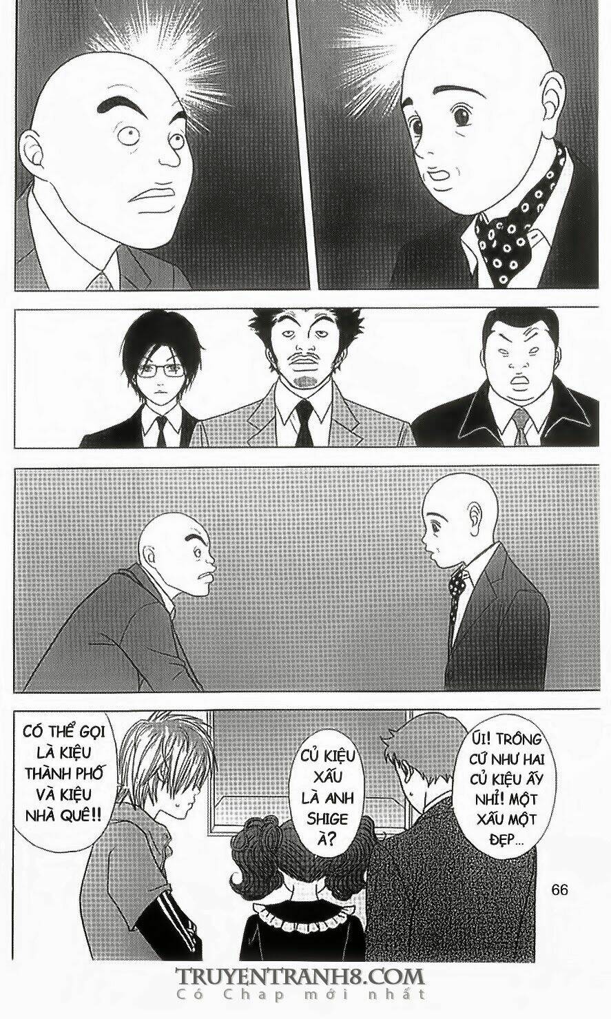 nữ thanh tra cún con chapter 17 4