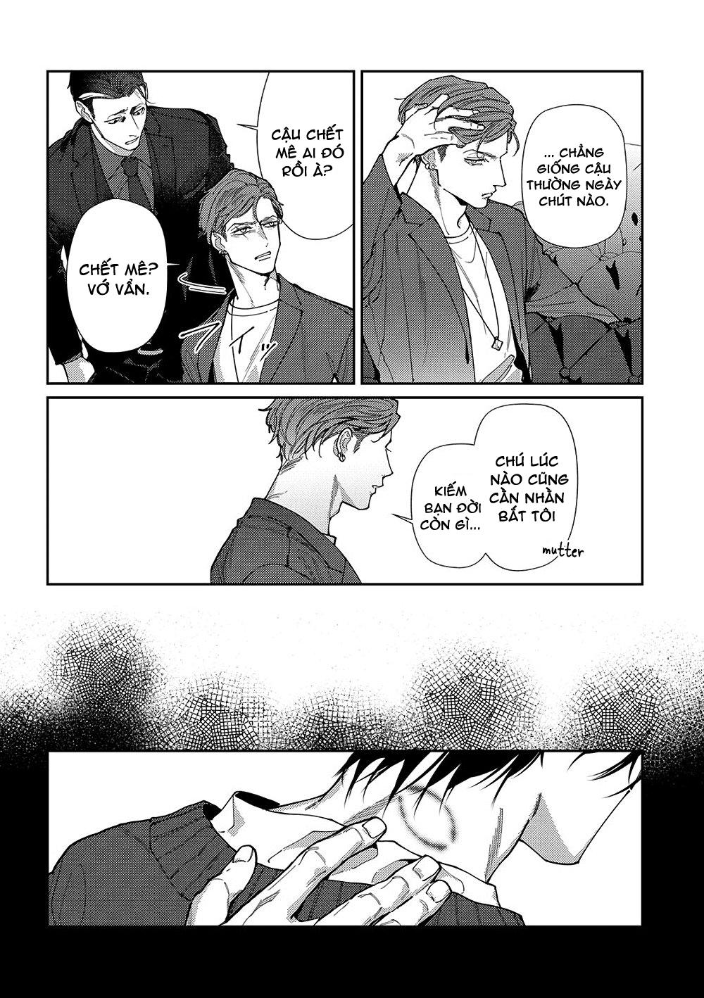 cách mà 2 người cha của tôi trở thành bạn đời chapter 11 10