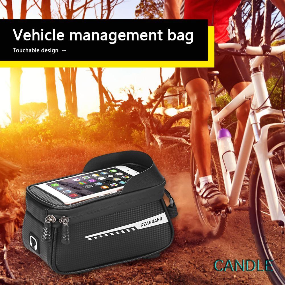 Túi Đựng Điện Thoại Chống Nước Gắn Sườn Xe Đạp