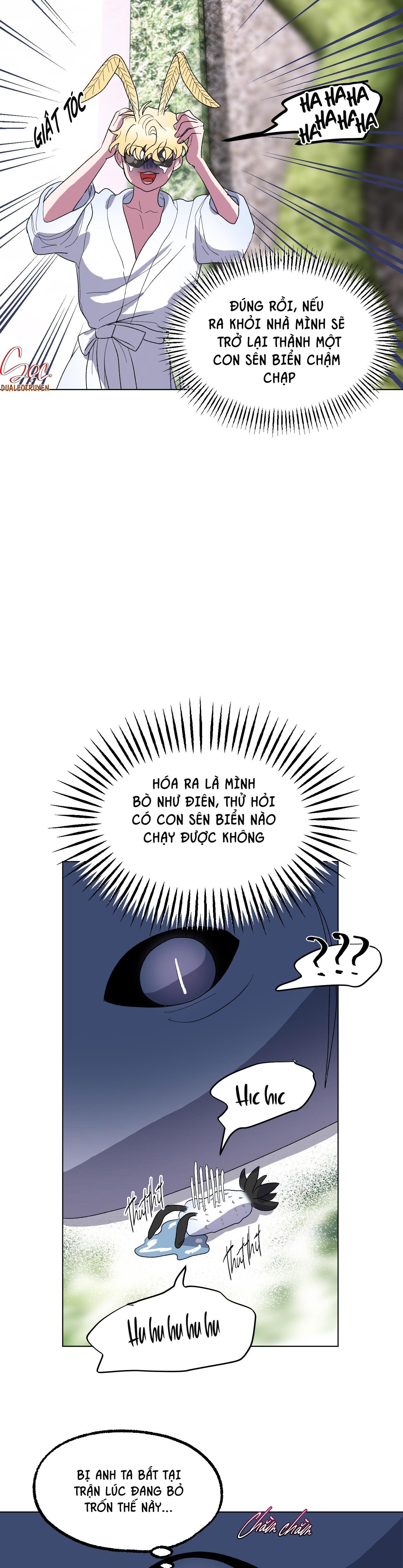 cá mập và cô dâu thỏ chapter 14 17