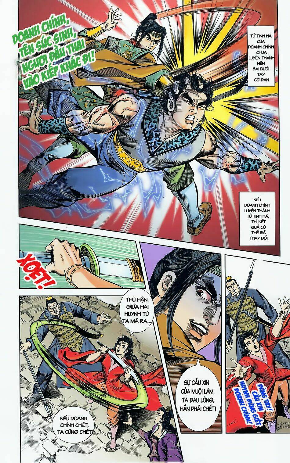 thiên tử truyền kỳ 2 - tần vương doanh chính chapter 2 28