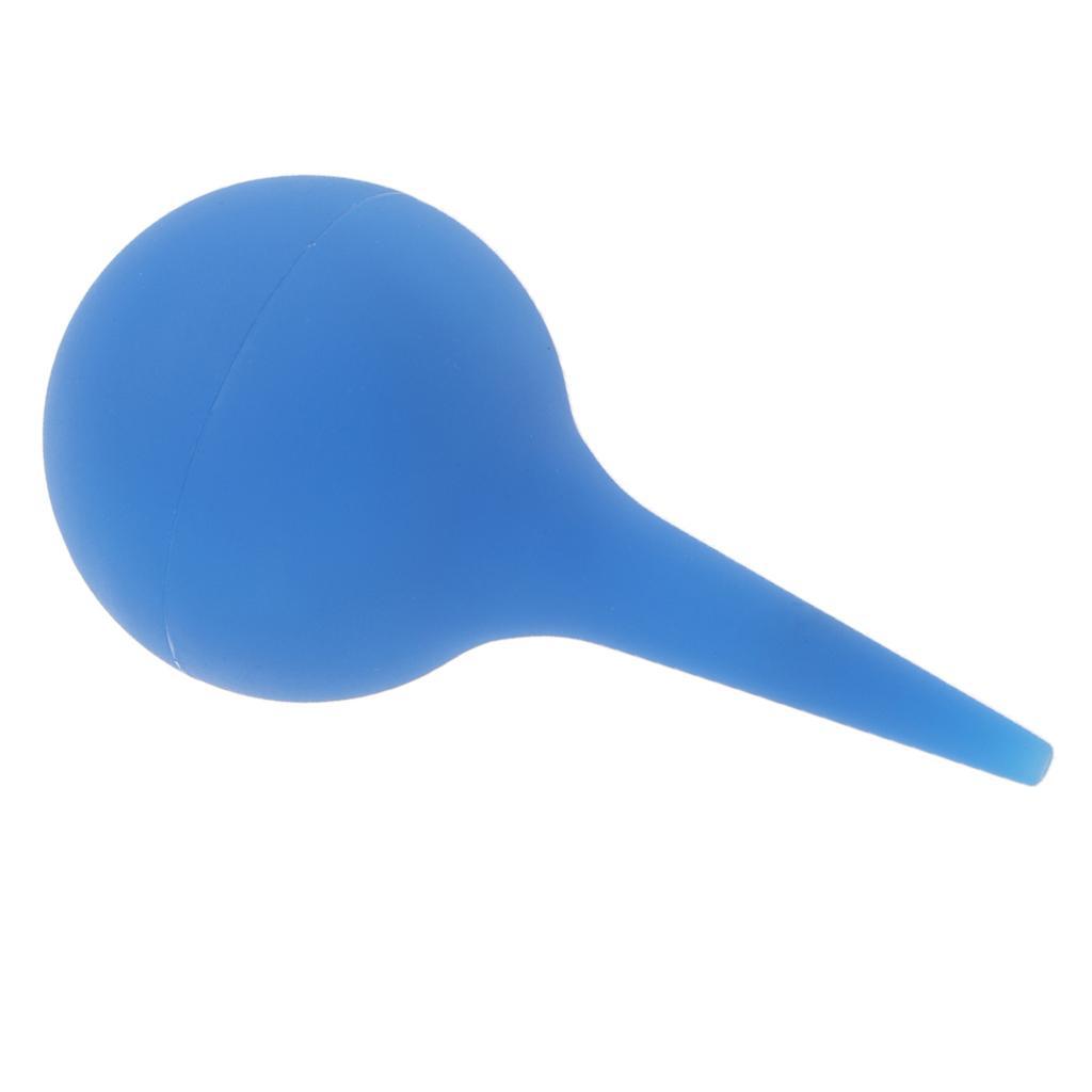 2pcs Bulb Syringe - Suction Ear Washing Syringe Squeeze Bulb - Nasal Aspirator, Ear Bulb Clean Douche for Men Women