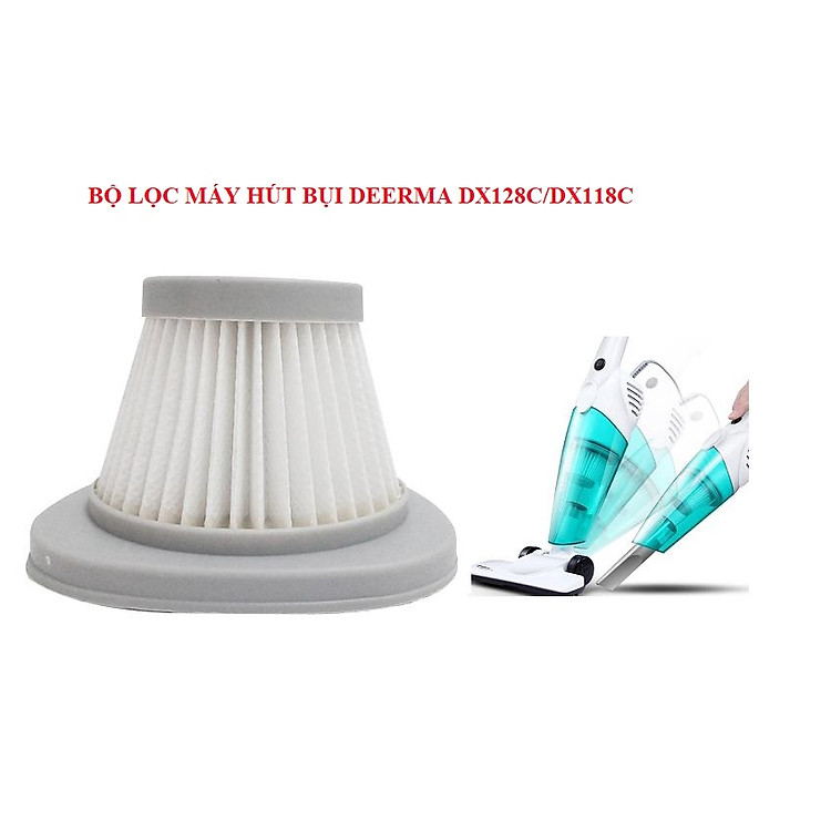 Màng Lọc HEPA Cho Máy Hút Bụi Deerma DX128/DX118C - Hàng chính hãng