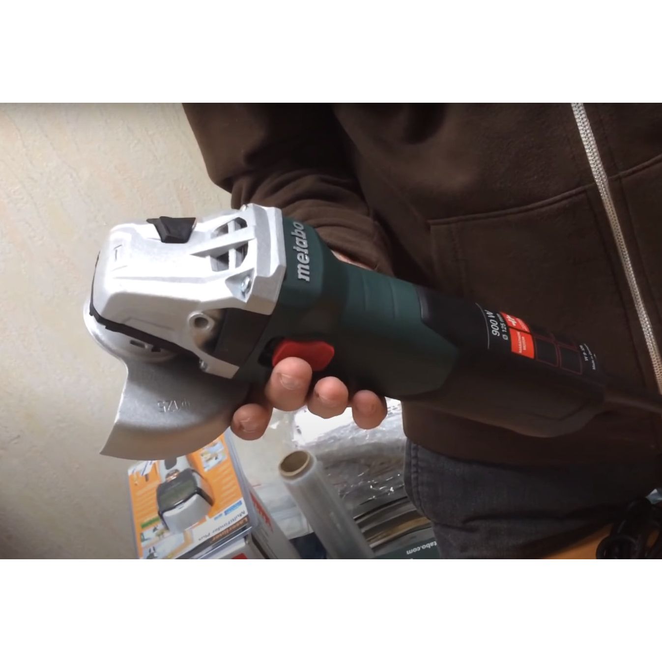 Máy Mài Góc Metabo W 9-125 (Ø125mm)