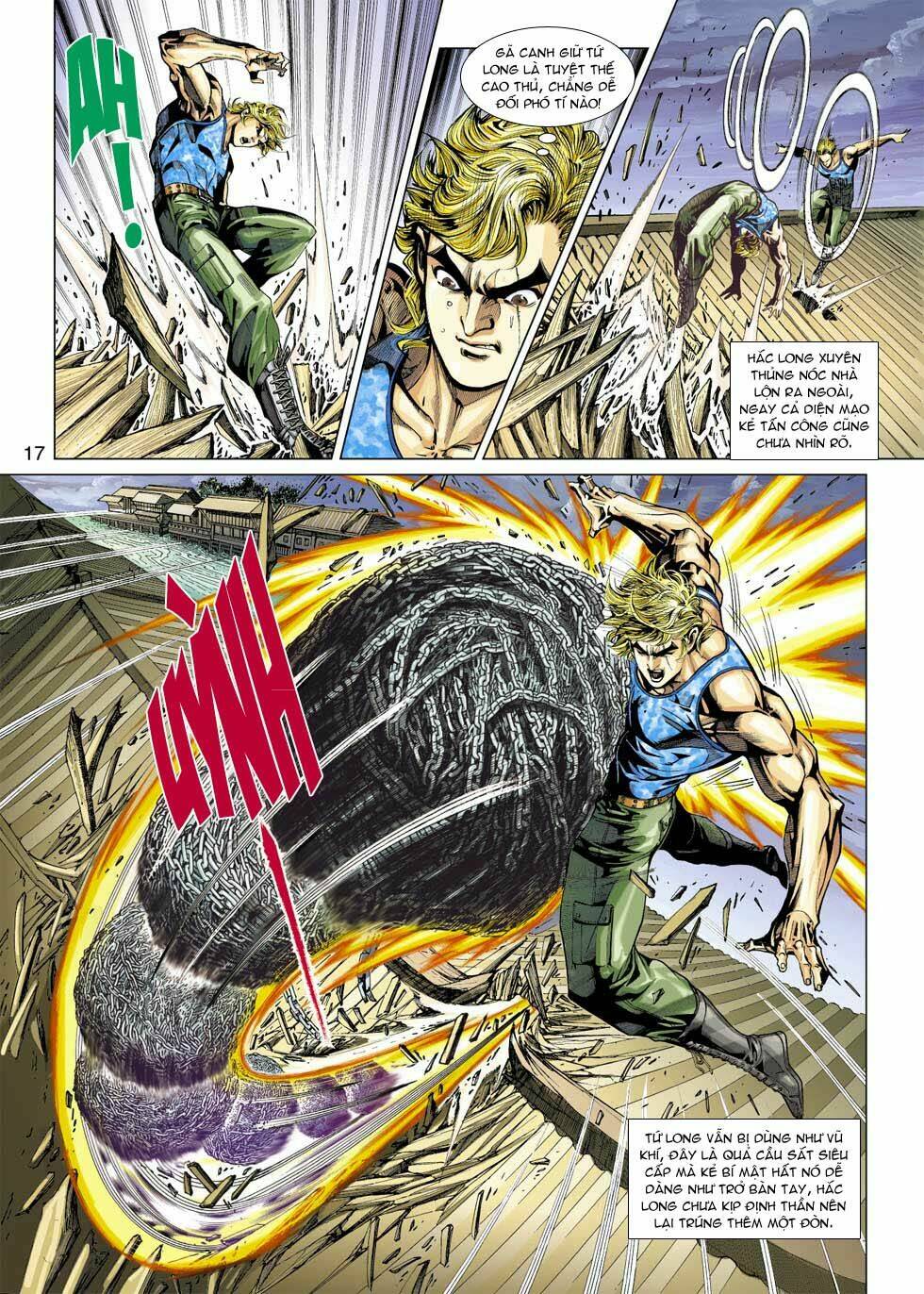 tân tác long hổ môn chapter 352 18