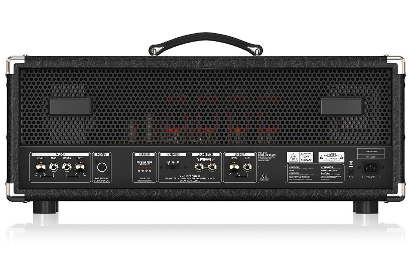 Bugera 333XL Infinium 120-Watt 3-Channel Tube Head-Hàng Chính Hãng