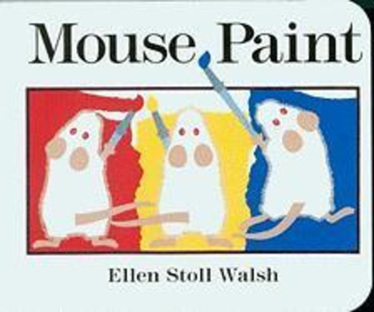 Sách - Mouse Paint by Ellen Stoll Walsh