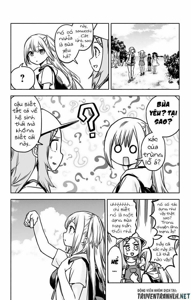 saguri-chan tankentai chapter 25 19