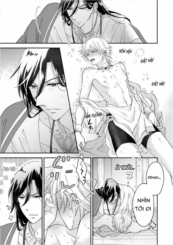 làm sao để khiến một chòm sao dễ thương cũng bận rộn với tình yêu chapter 2 13