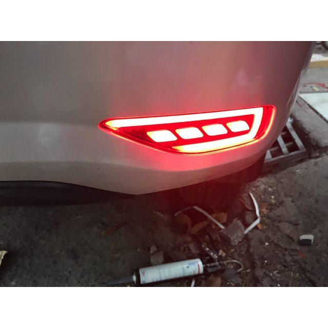 Led Gầm Trước + Sau Dành Cho Xe Toyota Fortuner 2017 2018 2019 2020