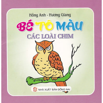 Bé Tô Màu Các Loại Chim