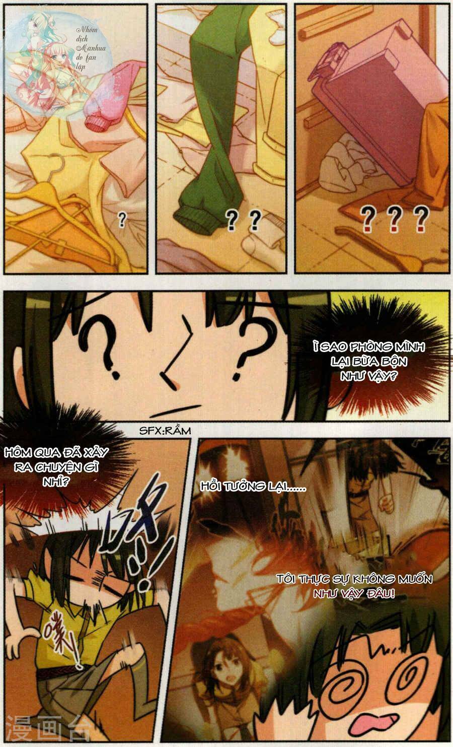 bạn trai gối ôm chapter 2.1 7