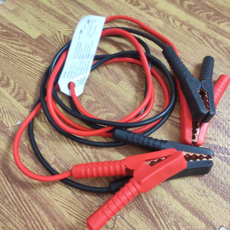 Dây Câu Kích Sạc Bình Ắc Quy Cứu Hộ Ô Tô Xe Hơi Tải 1800AMP Dài 3 Mét Lõi Đồng To