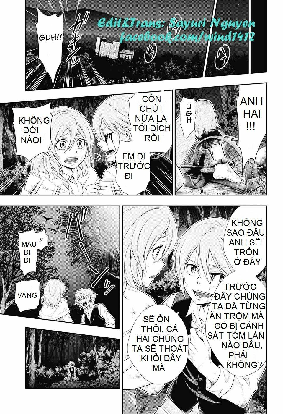 nhà ái quốc moriarty chapter 10 10