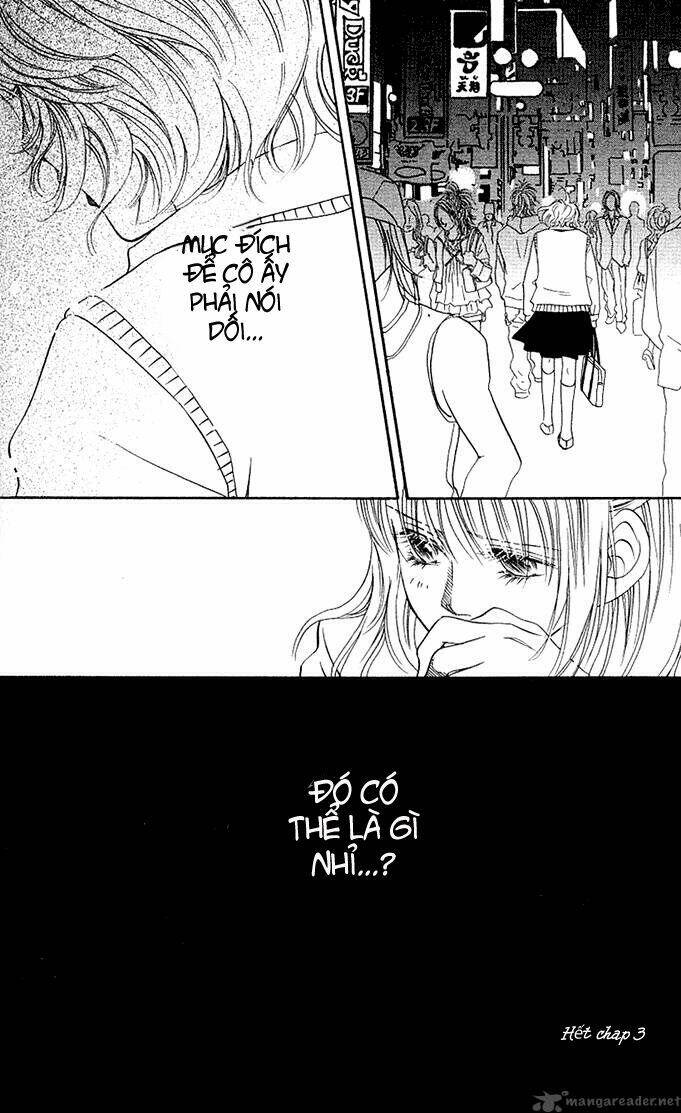 kimi ga uso o tsuita (you told a lie) chapter 3 41