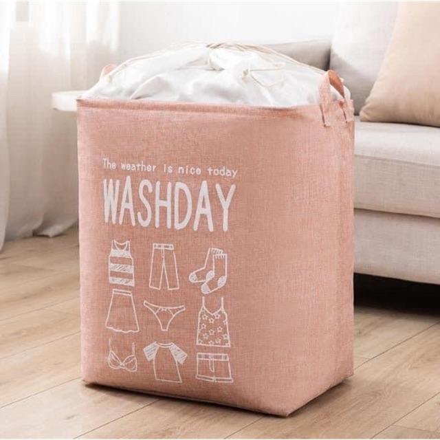 Xọt Đựng Quần Áo Túi Đựng Đồ Đa Năng - Sọt đựng đồ washday