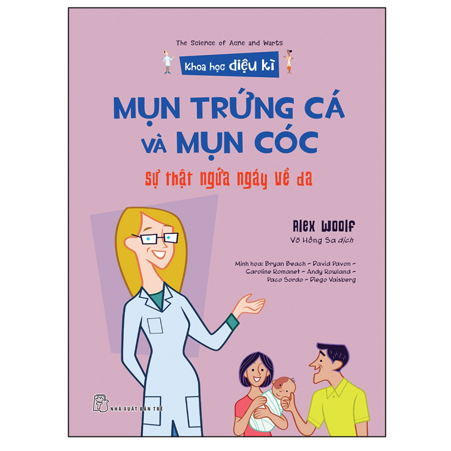KHDK. Mụn Trứng Cá Và Mụn Cóc - Sự Thật Ngứa Ngáy Về Da