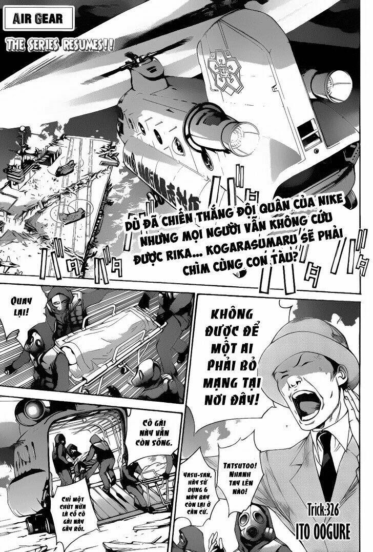 air gear chapter 326 2