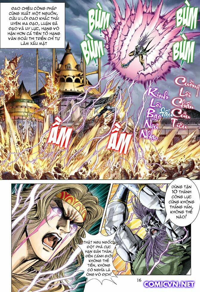 thiên tử truyền kỳ 5 - như lai thần chưởng chapter 92 16