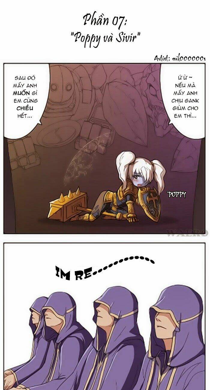 league of legends (bựa version) chapter 2 5