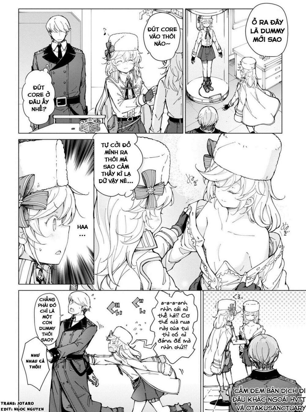 tuyển tập doujinshi girls' frontline chapter 1 6