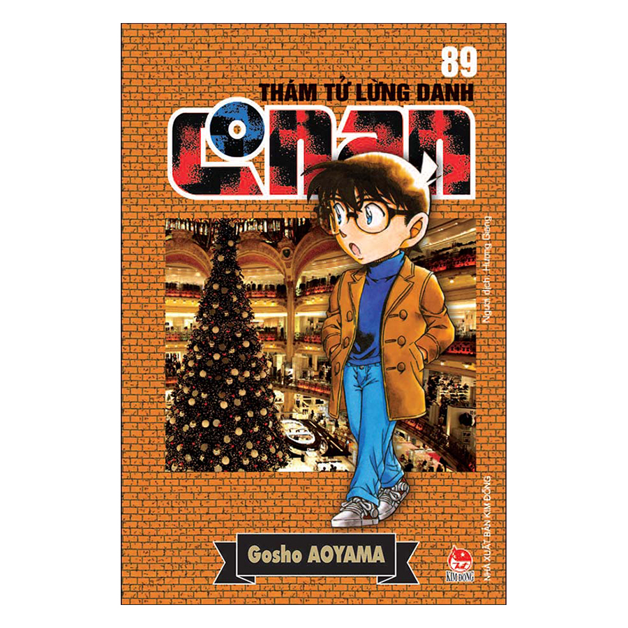 Thám Tử Lừng Danh Conan - Tập 89 (Tái Bản 2019)