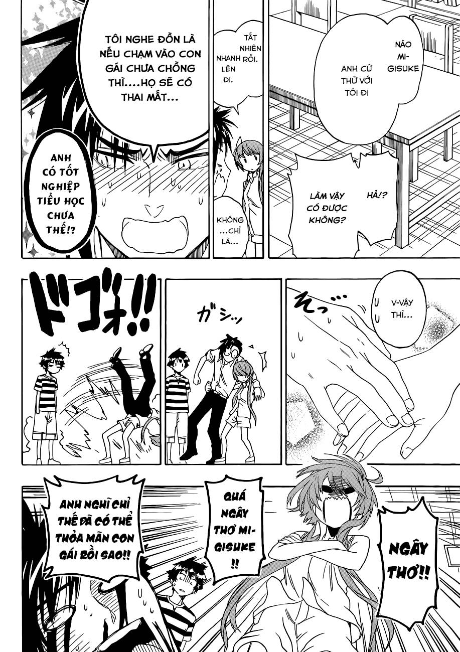 nisekoi - tình yêu giả tạo chapter 112 12