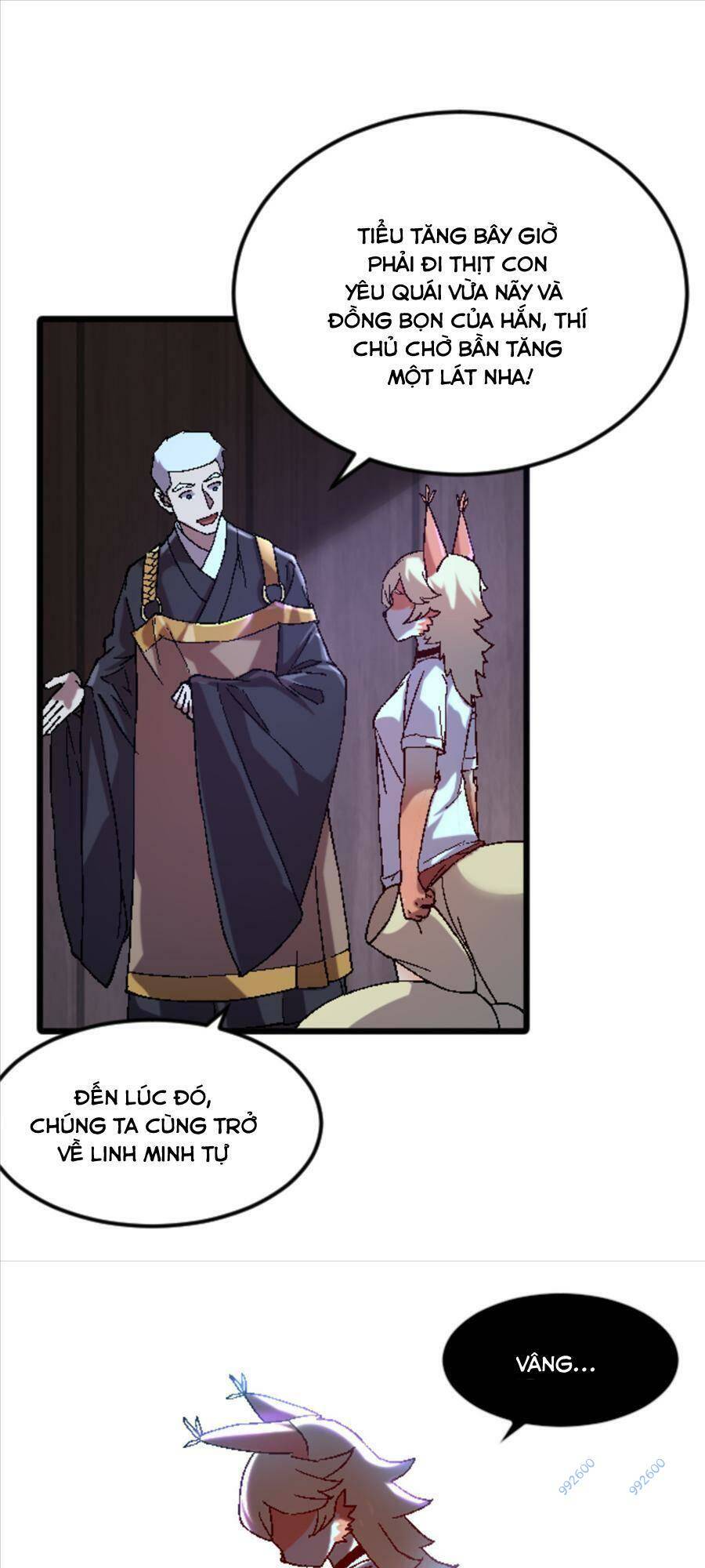 thí chủ, lên đường thôi! chapter 34 13