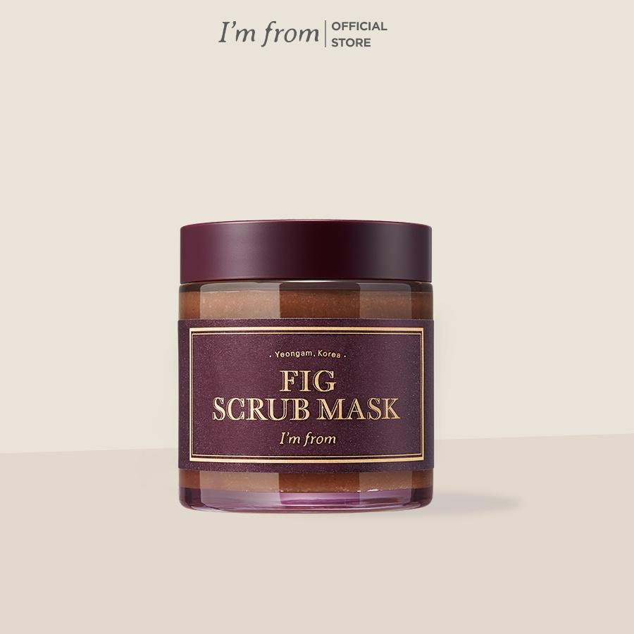 I'm From Mặt nạ tẩy da chết Fig Scrub Mask 120g