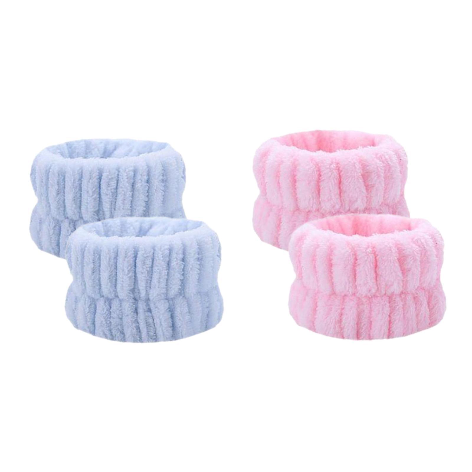 2 Pair Absorbent Towel Portable for Party