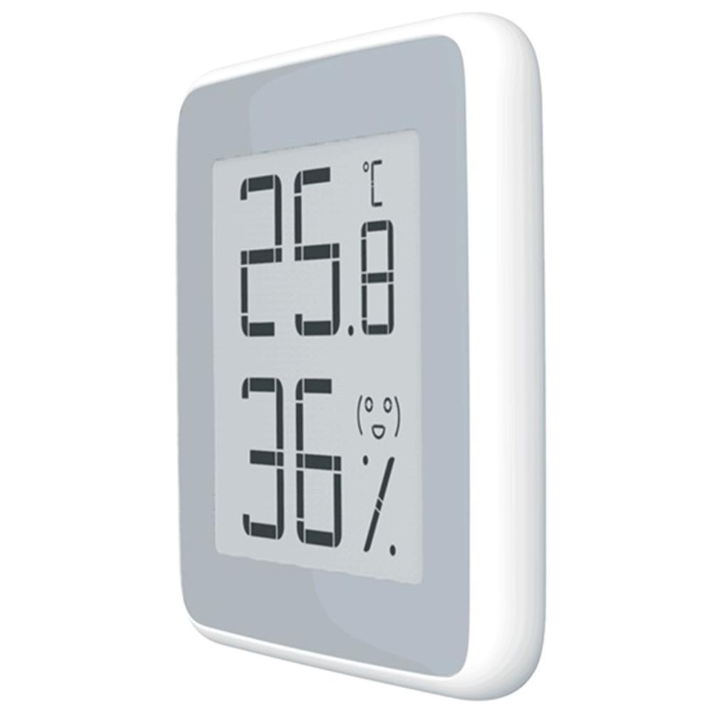 Indoor Digital LCD Thermometer 2 Sensor Temperature Humidity Meter