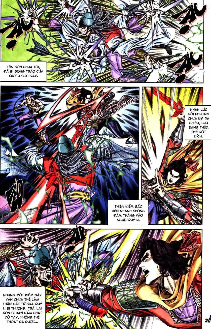 thiên tử truyền kỳ 3 - lưu manh thiên tử chapter 56 20