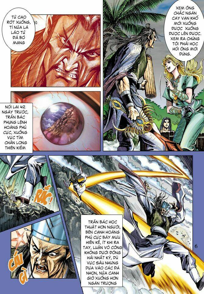 thiên tử truyền kỳ 5 - như lai thần chưởng chapter 77 6