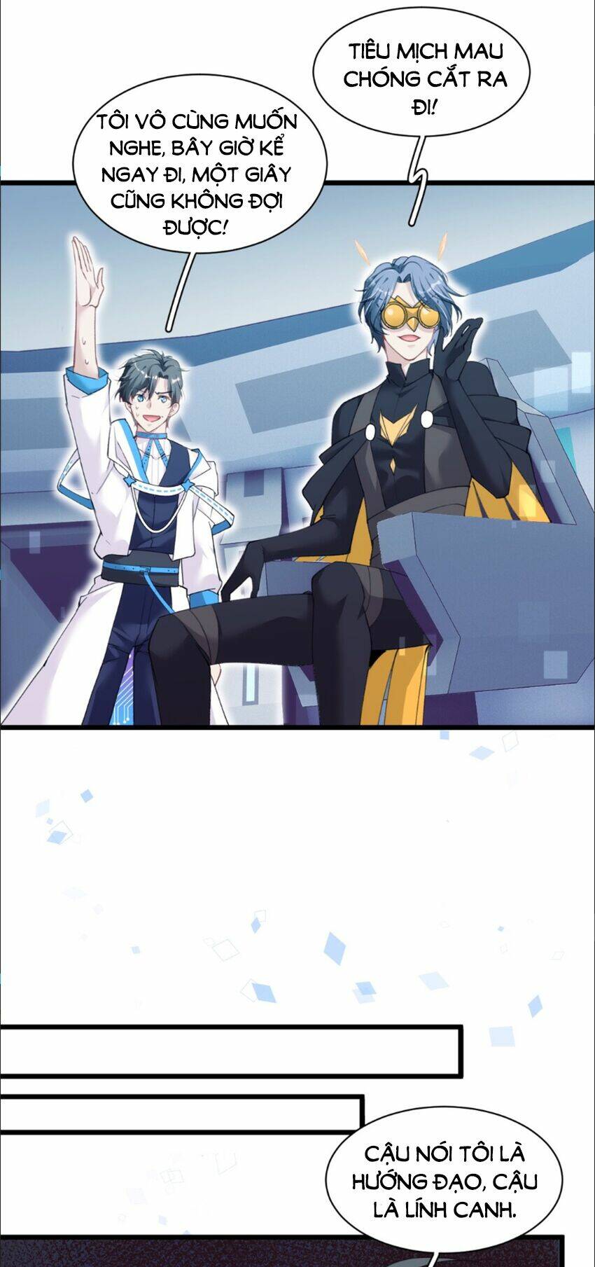 dù là sói cô độc cũng có tình yêu của sẻ nhỏ chapter 9 7