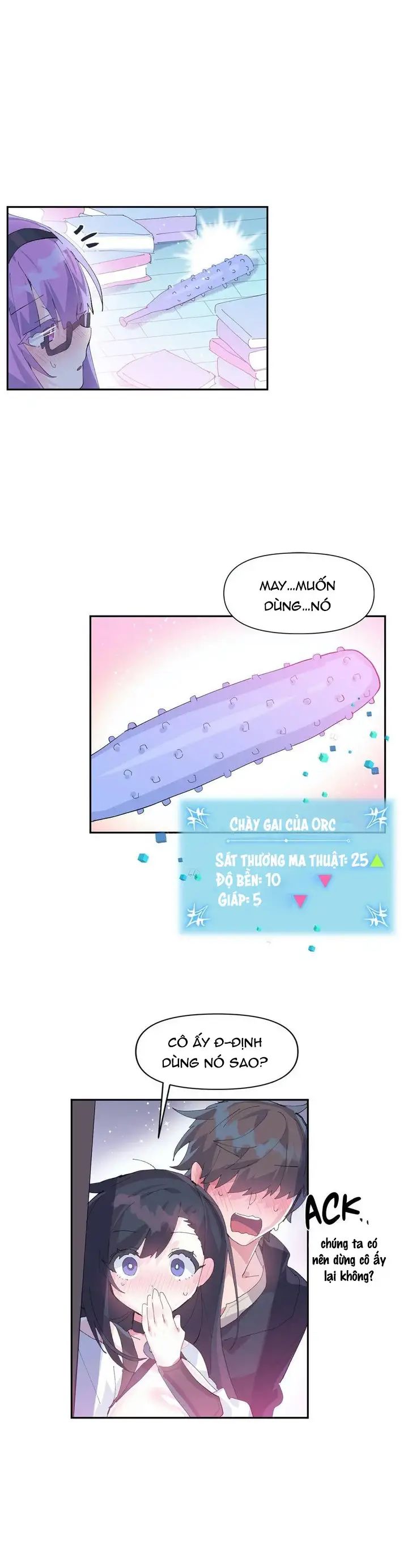 đăng nhập vào thế giới trò chơi chapter 11 7