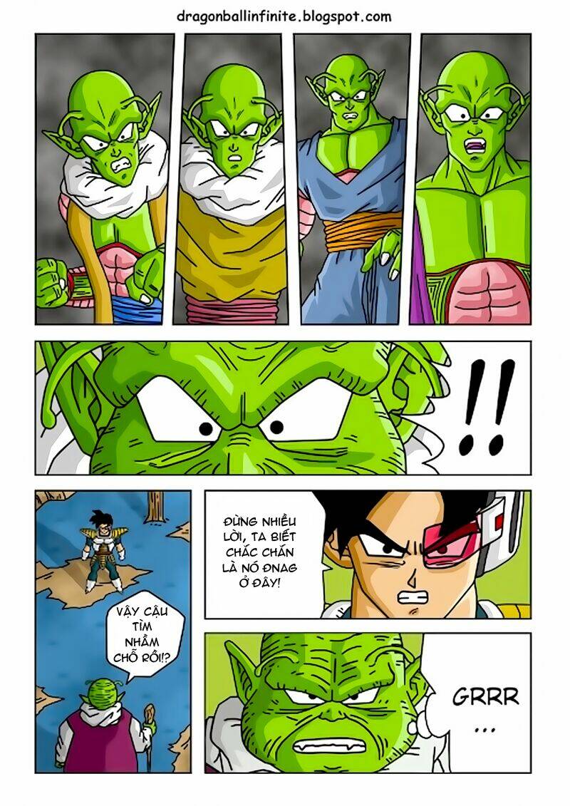 thế giới ngọc rồng infinite chapter 3 4
